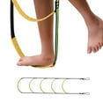 thumbnail image 4 of Ruiboury Nylon Inflatable Boat Rib Boarding Ladder Safety Ladder Rope for Motorboat, 4 of 6