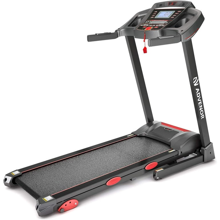 ADVENOR Treadmill Motorized Treadmills 3.0 HP Electric Running Machine Folding Exercise Incline Fitness Indoor 64 Preset Programs