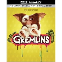 Warner Home Video Gremlins (4K Ultra HD, Blu-ray)