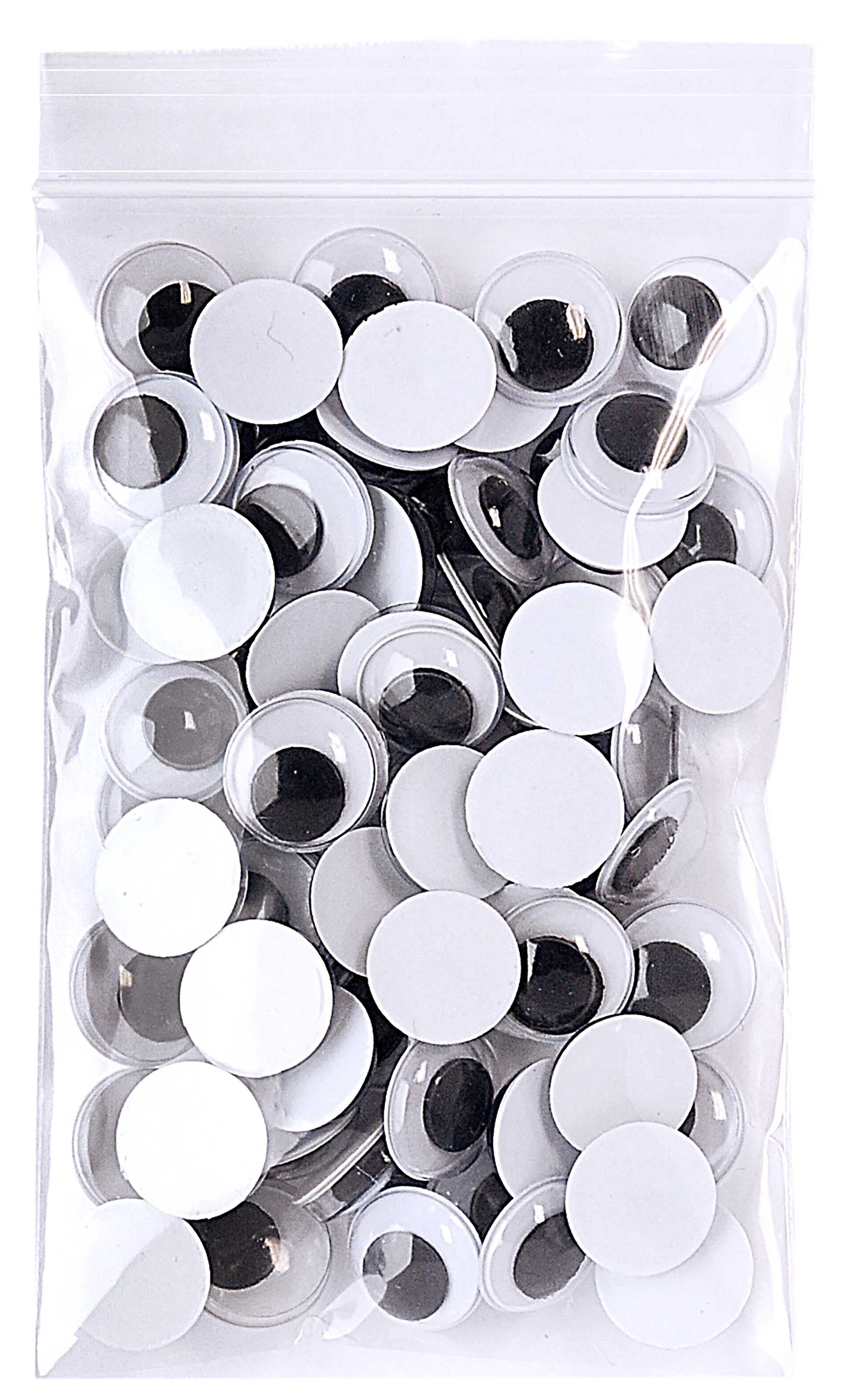 Hello Hobby Reclosable Poly Bags, Clear, 2 in x 3 in, 100 Pack