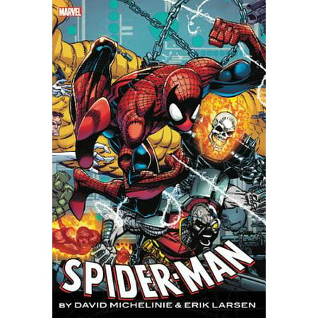 Spider-Man by David Michelinie and Erik Larsen (Blaine Larsen The Best Man)