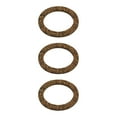 thumbnail image 4 of 180060M1 3 Pack 2" Sediment Bowl Gaskets Fits Massey Ferguson 35 50 F40 TO35 Fits Ford NAA9160A, 4 of 8