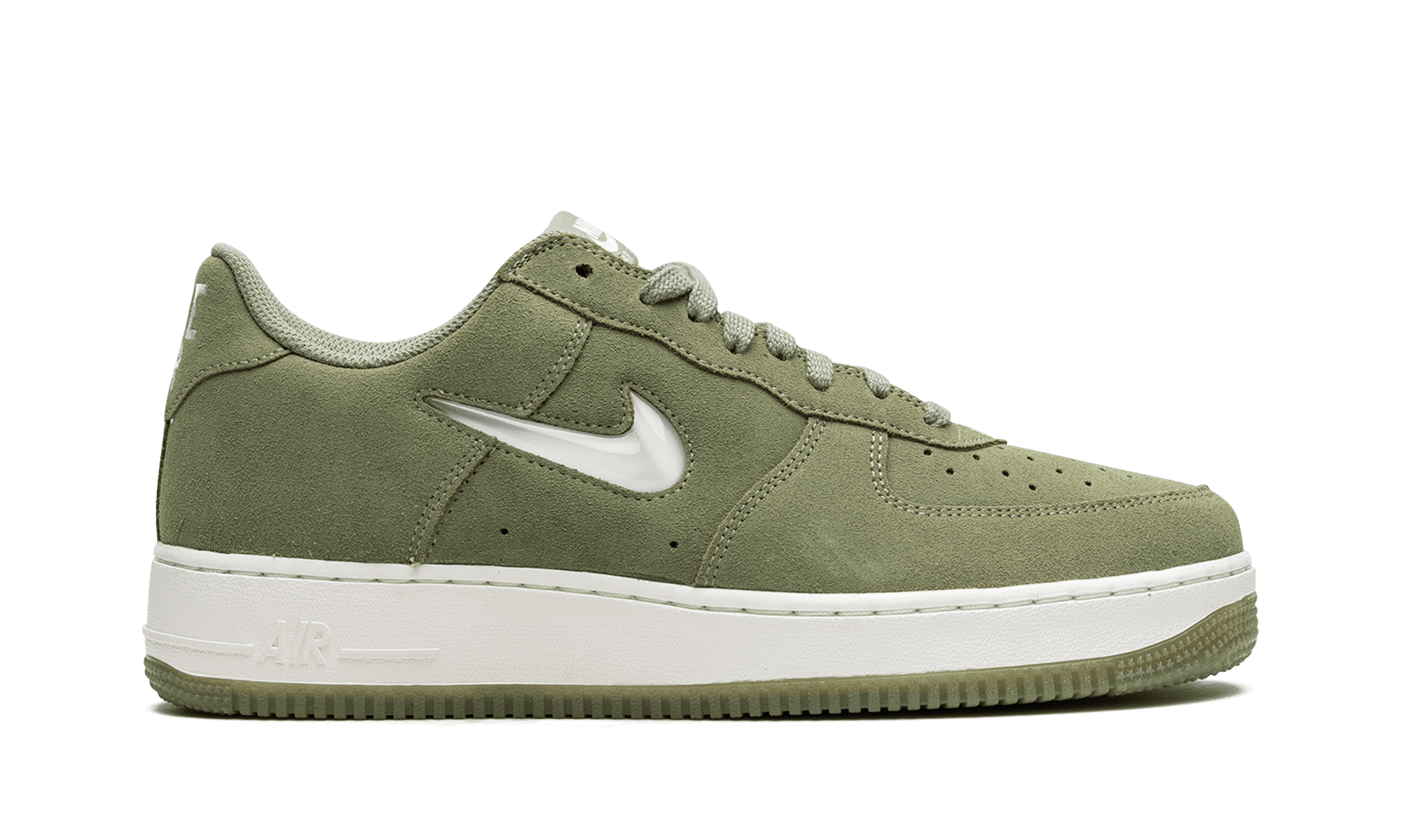 NIKE MENS Air Force 1 Low "Color Of The Month - Oil Green" DV0785 300 DV0785 300 from Stadium Goods