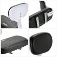 thumbnail image 5 of 1Pc Backrest Seat Leather Bike Rear Seat Accessory (Black), 5 of 5