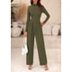 thumbnail image 3 of Mono Enterizo PRETTYGARDEN Cuello Simulado Manga Larga Talla M, 3 of 8