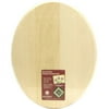 Walnut Hollow Pine Oval Plaque, 11" X 14