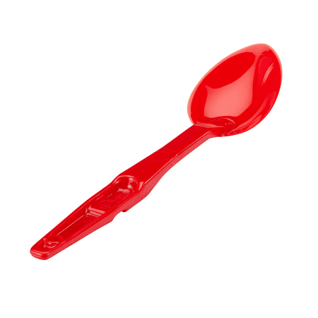 

Cambro SPO13CW404 Camwear Red 13 Solid Deli Spoon