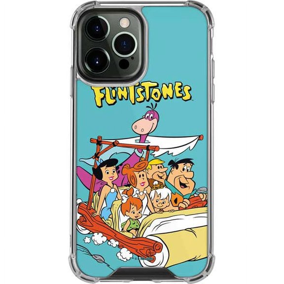 Skinit The Flintstones and Rubbles iPhone 14 Pro Max Clear Case