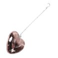 thumbnail image 1 of Heart Shaped Mirror Ball Decor With Chain For Party Bar KTV, Premium Material Handcrafted Sparkling Effect, 1 of 8