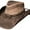 Brown - Camel, variant on Bullhide Women's Hideout Leather Hat Brown
