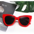 thumbnail image 5 of FEISEDY Retro Cat Eye Sunglasses Women Men Vintage Square Cateye UV400 Sunglasses B2586, 5 of 13