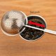 thumbnail image 4 of Bola de té telescópica de acero inoxidable Filtro de té esférico Bola de té esférica de acero inoxidable Filtro de bola de té Filtro de bola de té para té y especias (2 piezas) - -, 4 of 5