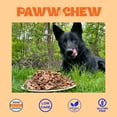 thumbnail image 4 of Paww Chew Beef Lung Dog Treats, All Natural, Single Ingredient Dog Treat, (1 Pound) Made and Sourced in The USA, Dehydrated High Protein Dog Training Treats, Grain Free, Low-Odor Free for All Breeds, 4 of 7