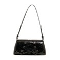 thumbnail image 5 of Bolso de mano de alta calidad con textura de moda para mujer, bolso de hombro sencillo con lazo versátil, tendencia coreana 2025, 5 of 5