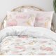 thumbnail image 1 of Juego de cama infantil personalizado Boho Surfer Girl (edredón o funda nórdica), 1 of 5