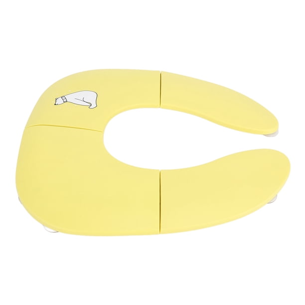 Cubierta De Entrenamiento Para Ir Al Baño De Viaje, Fácil De Limpiar, Cubierta De Inodoro Plegable Y Fácil De Usar Para Viajes