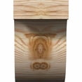 thumbnail image 2 of 3 1/2"W x 6"H x 12"L Del Monte Smooth Rafter Tail, Douglas Fir, 2 of 4