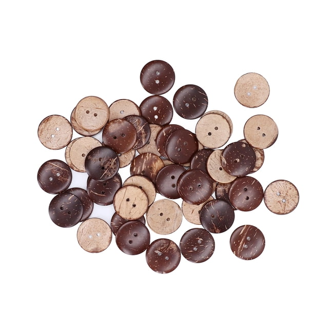 Botones de resina para manualidades, 50 botones coloridos de 0.984 in, exquisitos botones de aplicación ancha para decoración de costura navideña, proyectos de arte y manualidades, decoración de brico