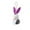 Purple, variant on Under $5 Easter Table Decor New Easter Bunny With Multiple Wool Pendants No Face Elderly Dwarf Doll Rudolf Decoration