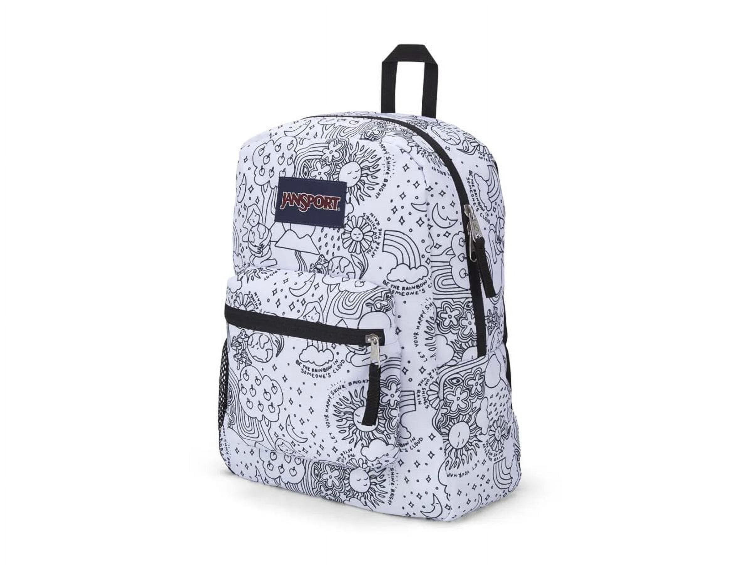 black and white polka dot jansport backpack Big Student Classic You set the vibe. JanSport Superbreak Polka Dots Backpack