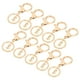 thumbnail image 4 of Accesorios para llaves Bling Bling 10 piezas llavero chapado, 4 of 12