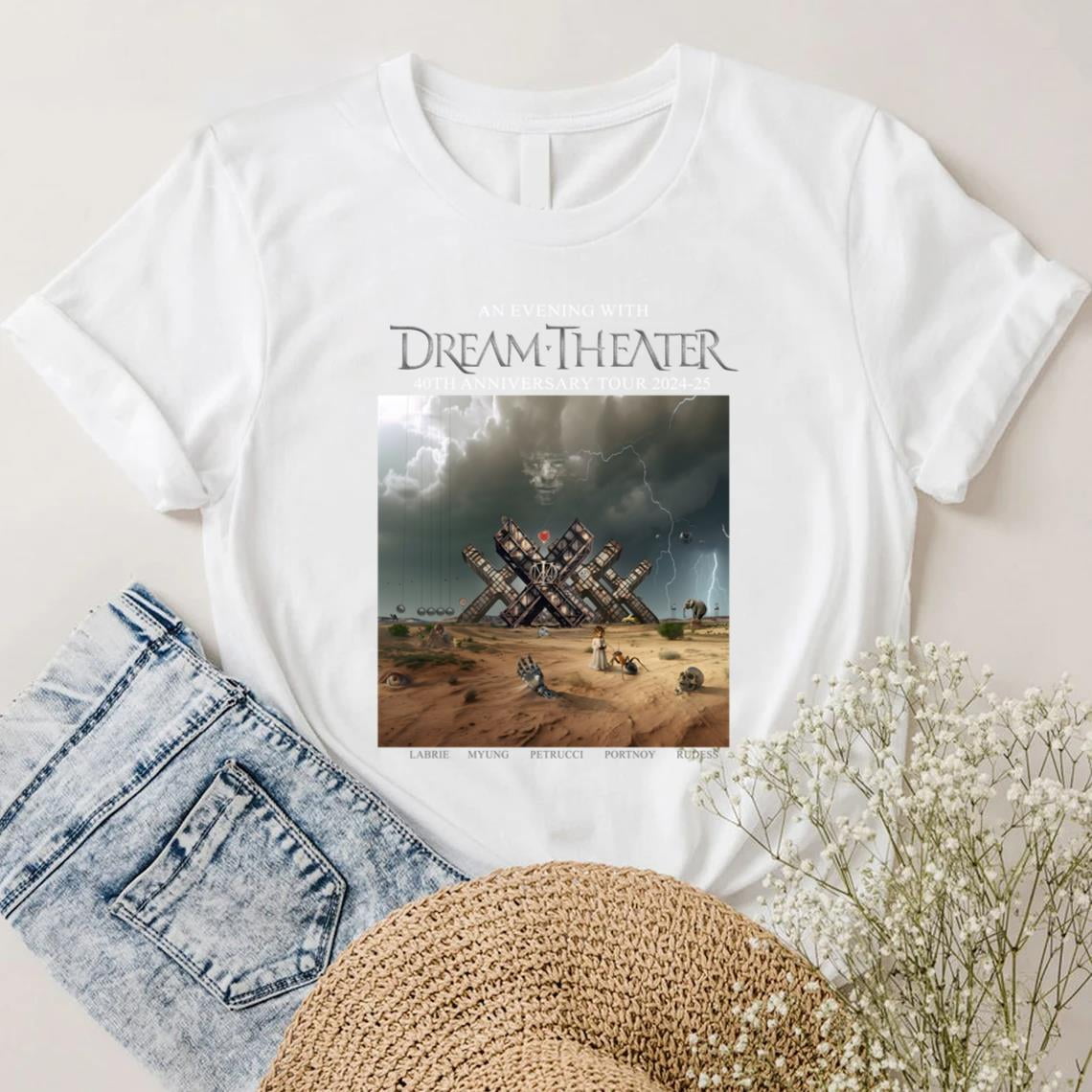 Dream Theater - 40th Anniversary Tour 2024 2025 Shirt, Dream