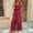 Red, variant on ClodeEU Women's V Neck Sleeveless Wide Leg Jumpsuit with Drawstring Waist and Pockets ,Solid Color Casual Long Romper Black,Womens Plus S