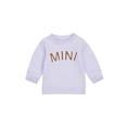 thumbnail image 1 of Nituyy Round Neck Family Suits, Long Sleeves Letter Printing Outfit, 1 of 9