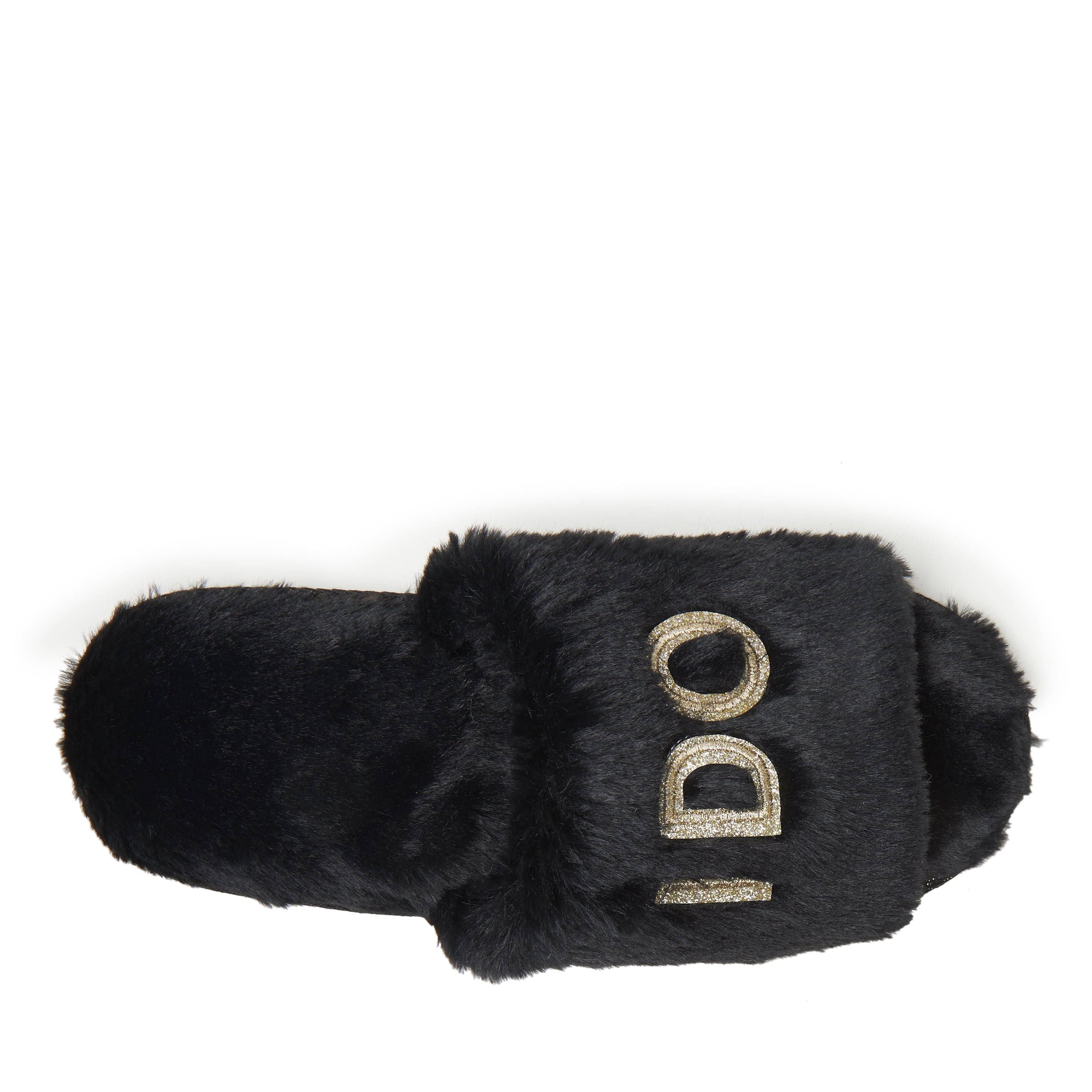 Dearfoams Women's I Do Novelty Bridal Slide Slipper