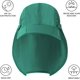 thumbnail image 3 of UPF 50+ Foldable Fishing Hat Baseball Cap with Removable Neck Flap Portable for Men Women Golf Hiking, 3 of 5