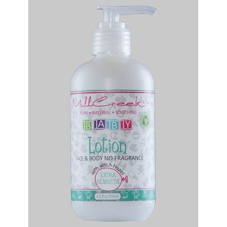 Mill Creek Lotion, Fragrance Free, 8.5 Oz