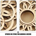 thumbnail image 5 of Mobutofu 2Pcs Elegant Appearance Sphere Display Stand for Crystal Ball Storage, 5 of 5