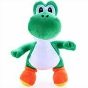 EQUASIS Yoshi Plush Toy Super Mario Stuffed Collection, 13”Green