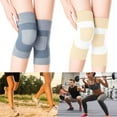 thumbnail image 4 of Silk Knee Pads Warm Inner Wear Sports Knee Pads Running Yoga Leg Protectors R3 F1P2, 4 of 9