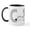 White/Black Inside, variant on CafePress - C 130 Mug - 11 oz Ceramic Mug - Novelty Coffee Tea Cup