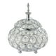 thumbnail image 1 of Candelabros de Cristal para El Hogar, Portavelas Huecos Grandes, Soporte para Candelabros, para Decoración Del Hogar, Boda , Plata Yotijar Portavelas de candelita de cristal, 1 of 10
