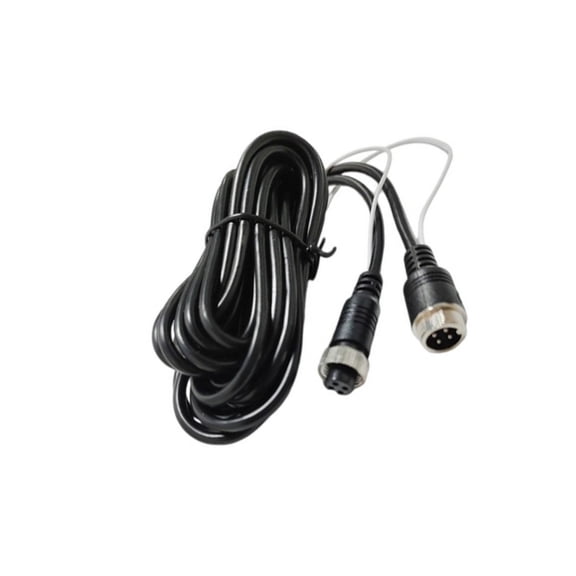 Abrasion Resistant 4Pin Extension Cord For Vehicle Observation Equipment