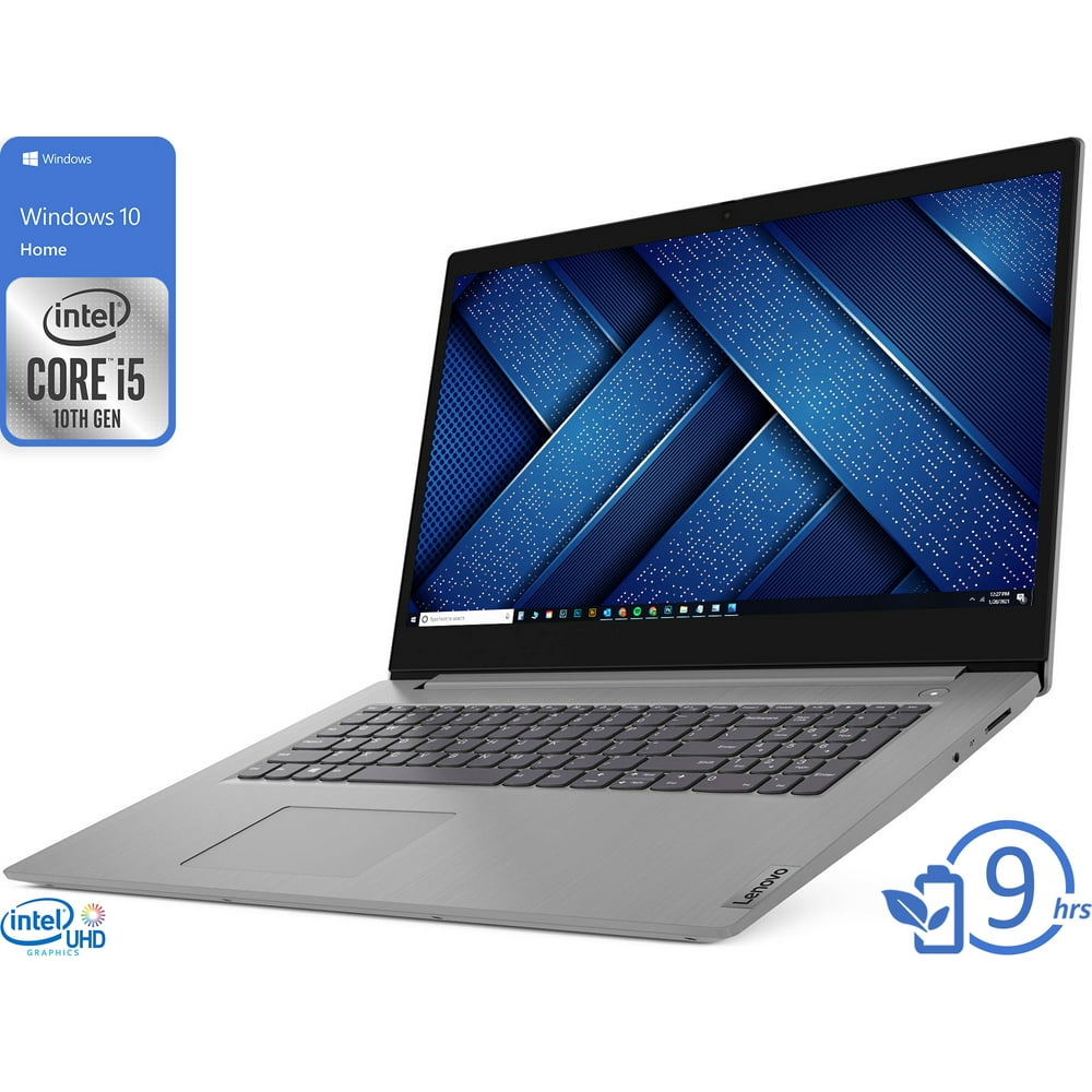 Lenovo IdeaPad 3 Notebook, 17.3" HD+ Display, Intel Core i5-1035G1 Upto ...