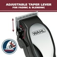 thumbnail image 6 of Wahl Chrome Pro Complete Haircutting Kit, Model 79520-3901P, 6 of 12