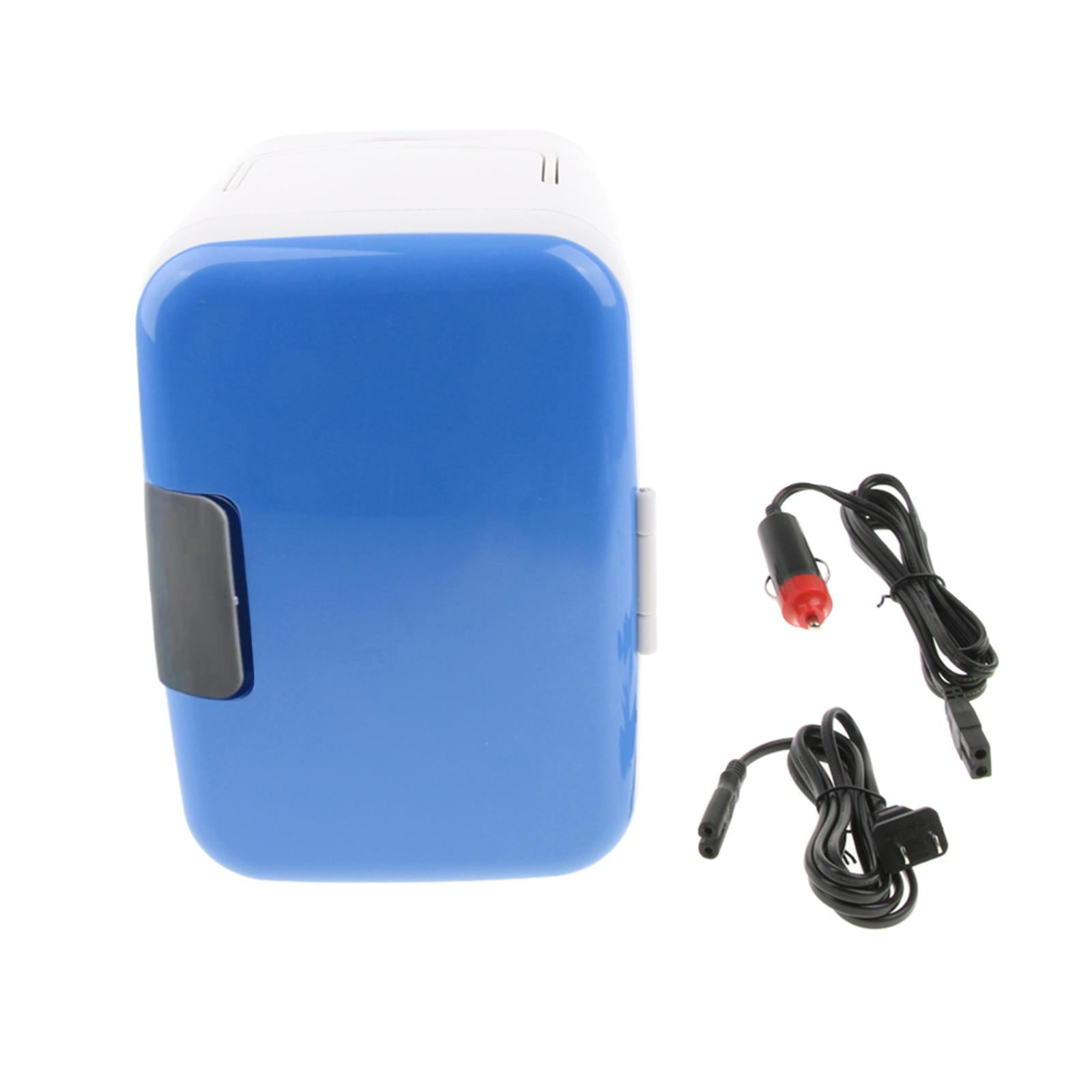 4L Portable Fridge Electric Refrigerator for Travel Camping Fishing 12V