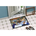 thumbnail image 4 of Carolines Treasures 7321JMAT Corgi Boating Party Doormat 24x36 36"L x 24"W multicolor, 4 of 4
