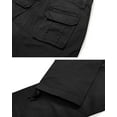 thumbnail image 7 of TRGPSG Cotton Comfort Cargo Pants For Men With 7 Pockets,Casual Relaxed Fit Work Pants(No Belts)Gray,Size 36, 7 of 7