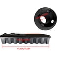 thumbnail image 7 of OTTULUR Fits For Club Car Precedent Instrument Panel Dash without Holes 1025229-01 2004+, 7 of 7