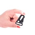 thumbnail image 1 of Gancho de repuesto para boca de águila, 5 uds., correa de mosquetón, hebilla para colgar al aire libre, Clips de mosquetón, herramienta de aleación de aluminio para escalada LingWen 8390614112759, 1 of 1
