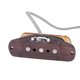 thumbnail image 5 of Pastilla De 3 Cuerdas Precableada, Caja De Cigarros Eléctricos, Pastilla De Guitarra, Reemplazo De Guitarra Con Conector De 6,35mm, 5 of 7