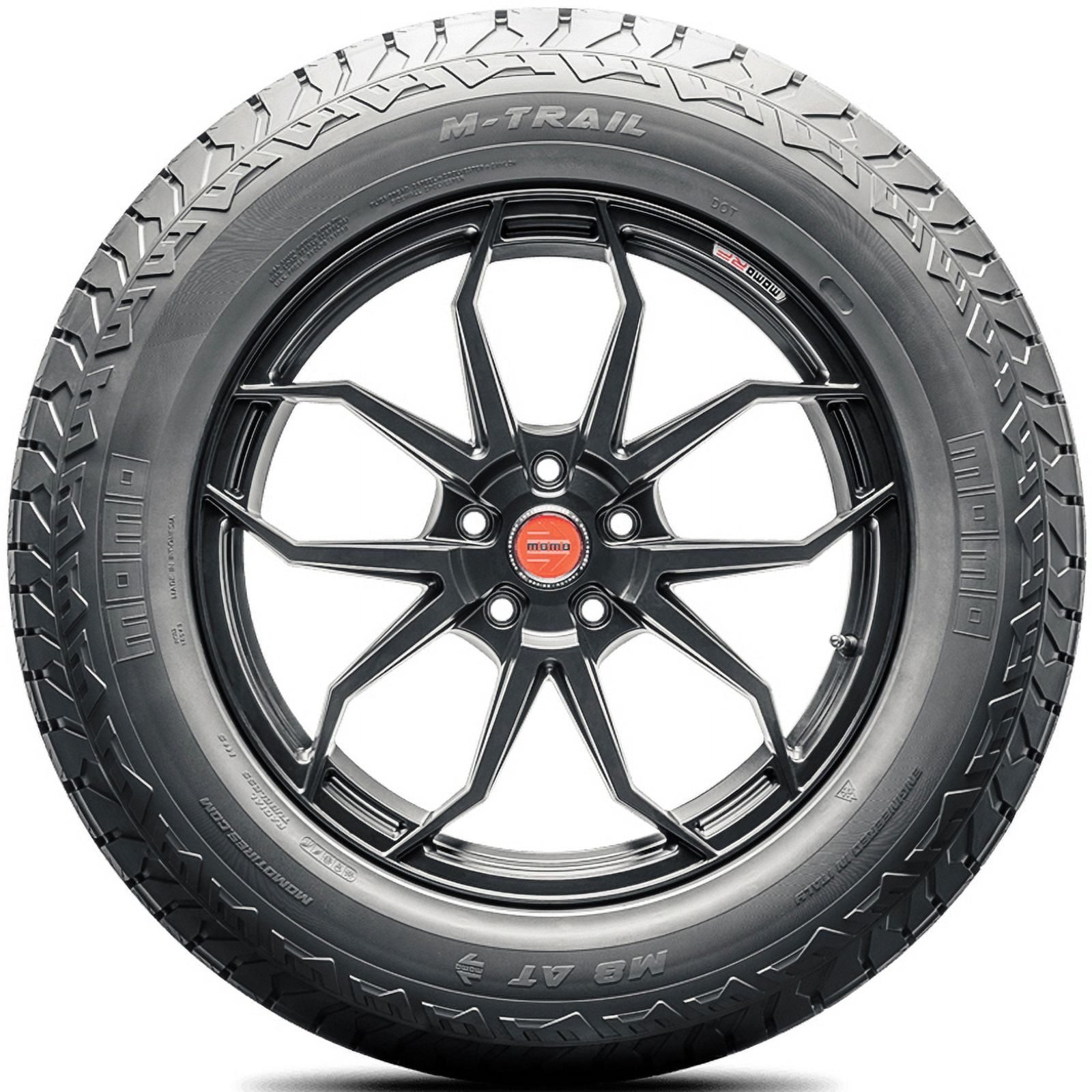 MOMO M-Trail M8 AT LT 245/75R16 Load E 10 Ply A/T All