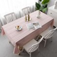 thumbnail image 4 of BKSDUEH Rustic Tablecloths Cotton Linen, Waterproof Tablecloths Burlap Table Cloths, for Kitchen Dining Cloth Table Cloths, for Rectangle Tables, 55''x70'', 4 of 7