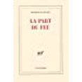 thumbnail image 1 of La Part du feu, 1 of 1