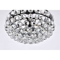thumbnail image 4 of Savannah 16 inch flush mount in black, 4 of 8