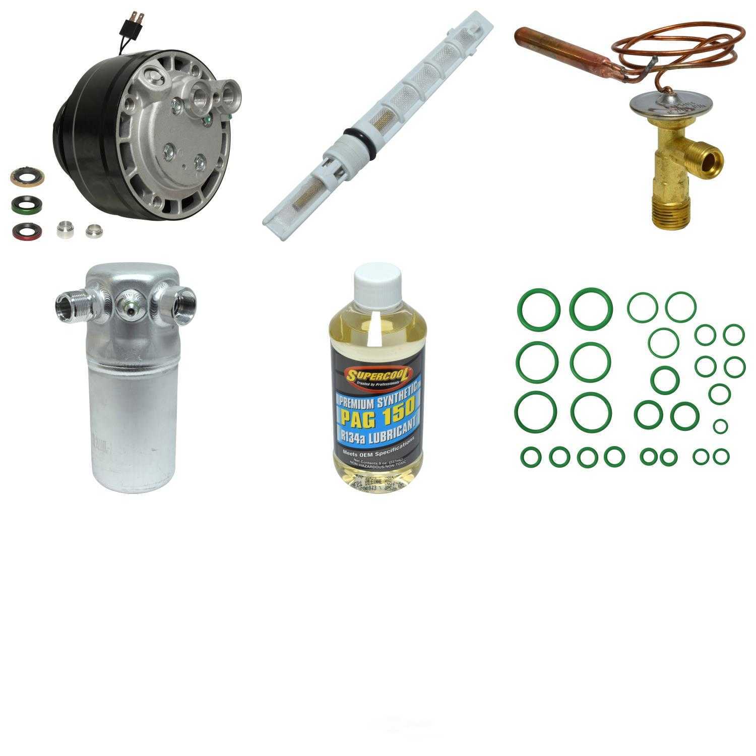 A/C Compressor and Component Kit -- Compressor Replacement Kit